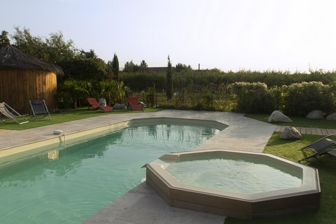 la piscine du Tinal Drôme