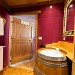 salle de bain vigne et vin