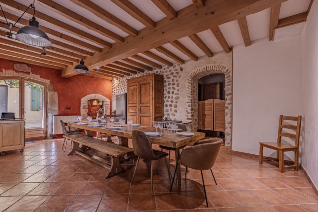 grande table pour repas en famille