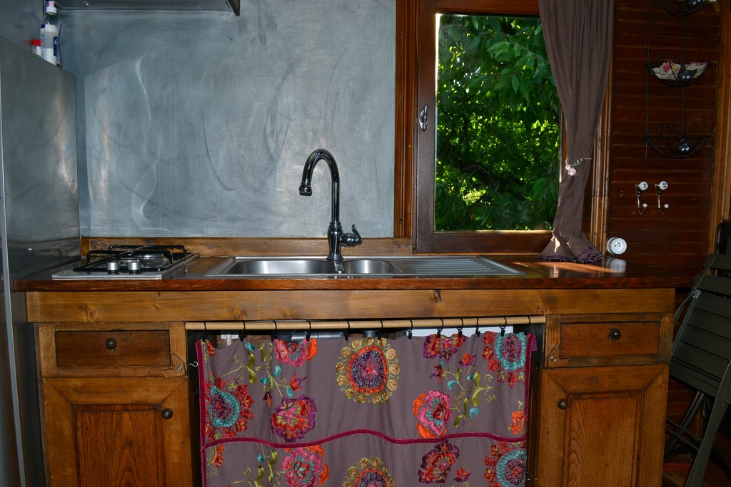 La cuisine de la roulotte