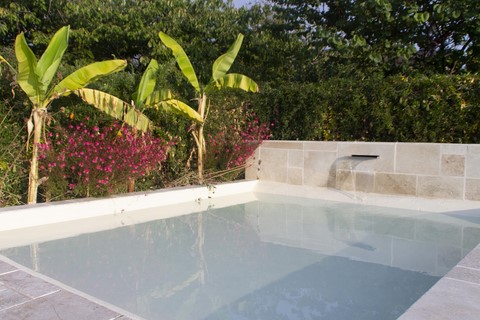 grandgite piscine chauffeé